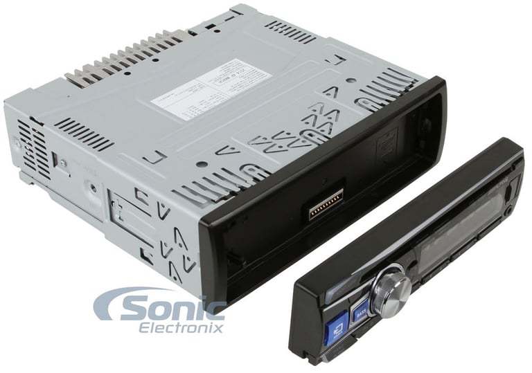 Alpine CDE-153BT(Open Box Incomplete Used Functional) Image 2