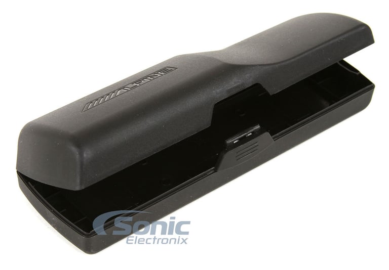Alpine CDE-153BT Open Box Missing (Good, Used) Image 7