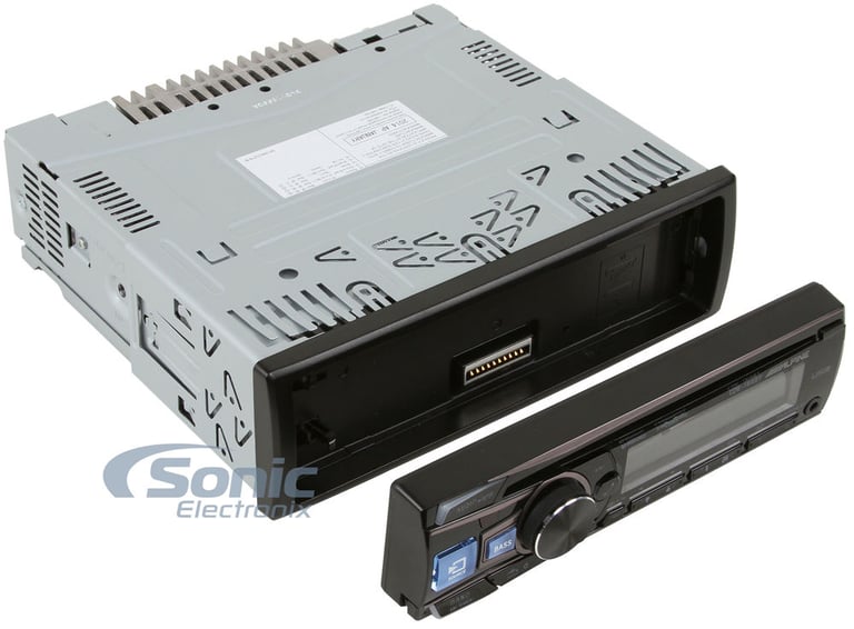 Alpine CDE-154BT Image 2
