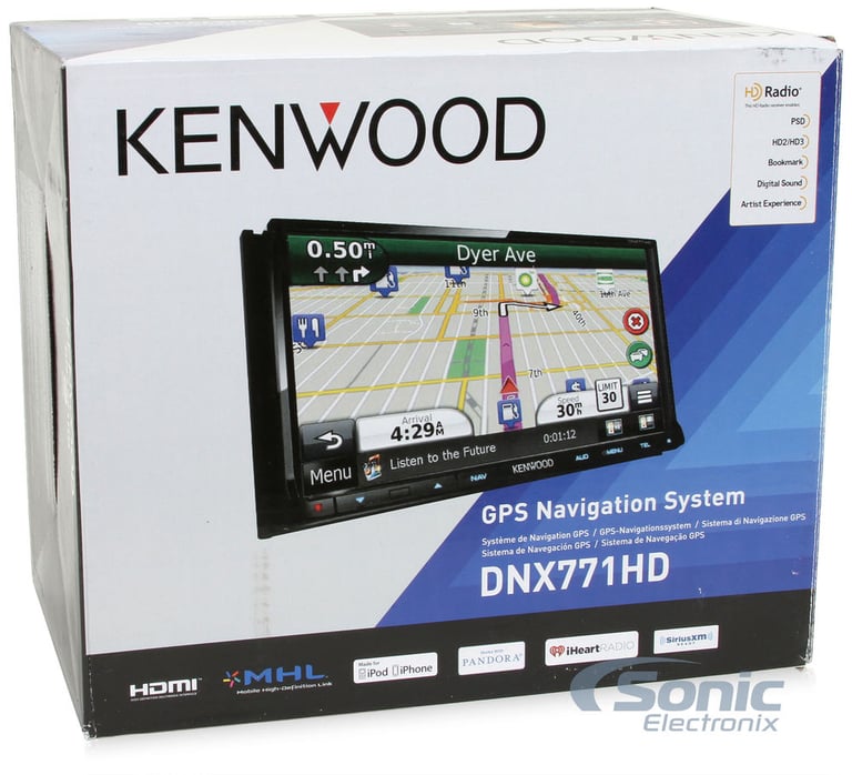 Kenwood DNX771HD (Open Box, Complete) Image 10