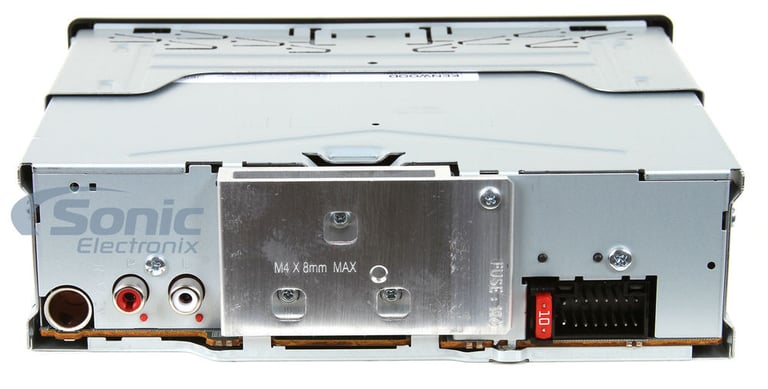 Kenwood KDC-118U Image 4
