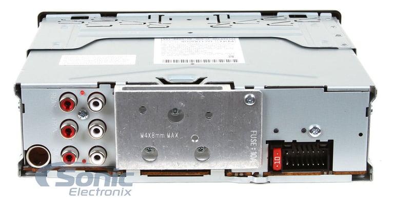 Kenwood eXcelon KDC-X498 Image 4