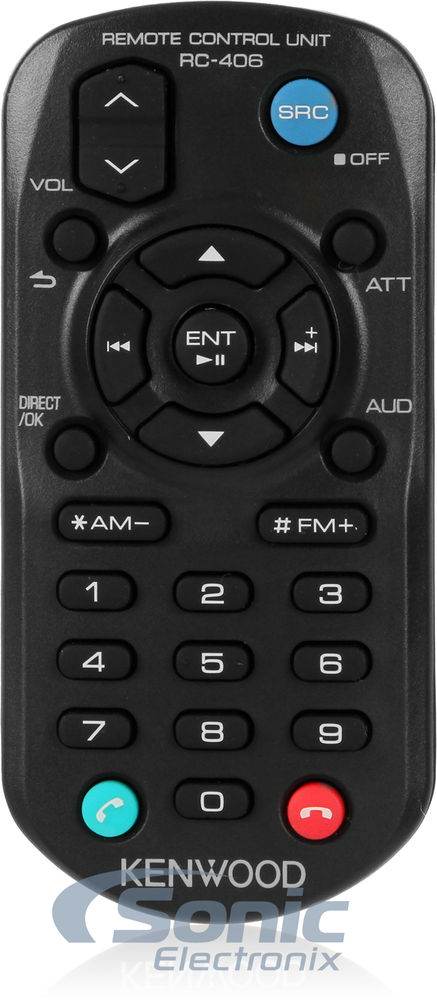 Kenwood eXcelon KDC-X498 Image 5