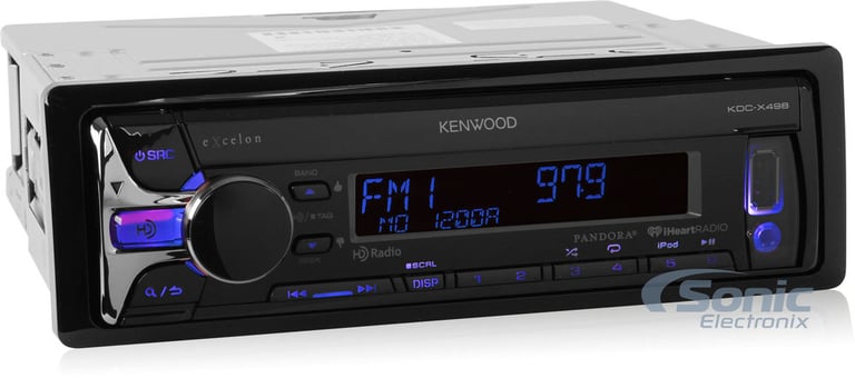 Kenwood eXcelon KDC-X498 Image 2