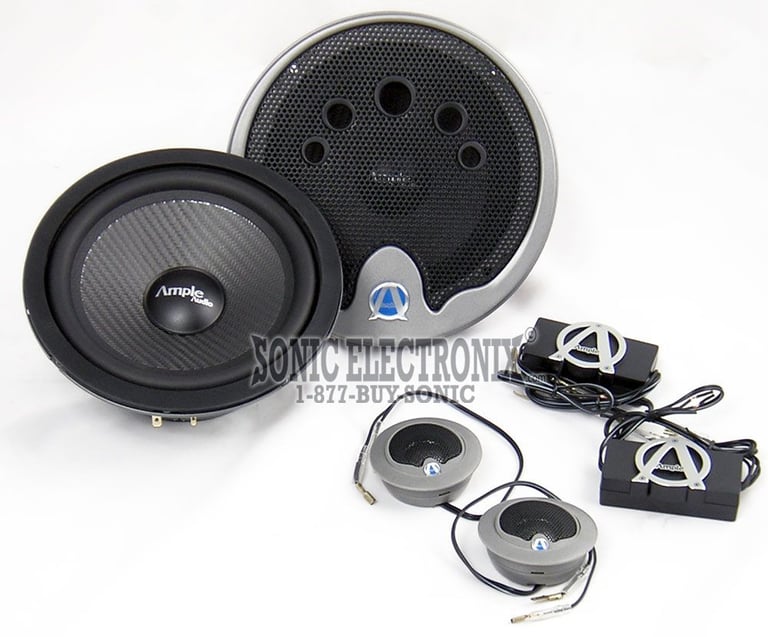 Ample Audio AC650 6-1/2" Component Image 1