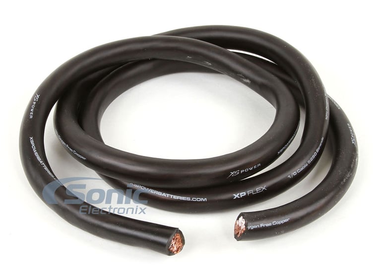 XS Power XPFLEX0BK-5 (Iced Black) Image 1