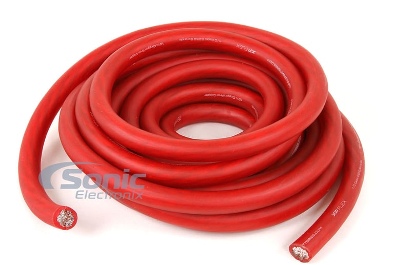 XS Power XPFLEX0RD-20 (Iced Red) Image 1
