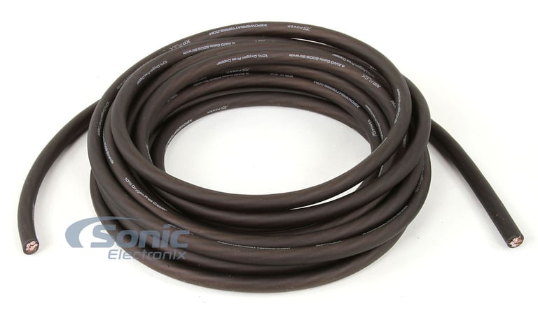 XS Power XPFLEX4BK-20 (Iced Black) Image 1