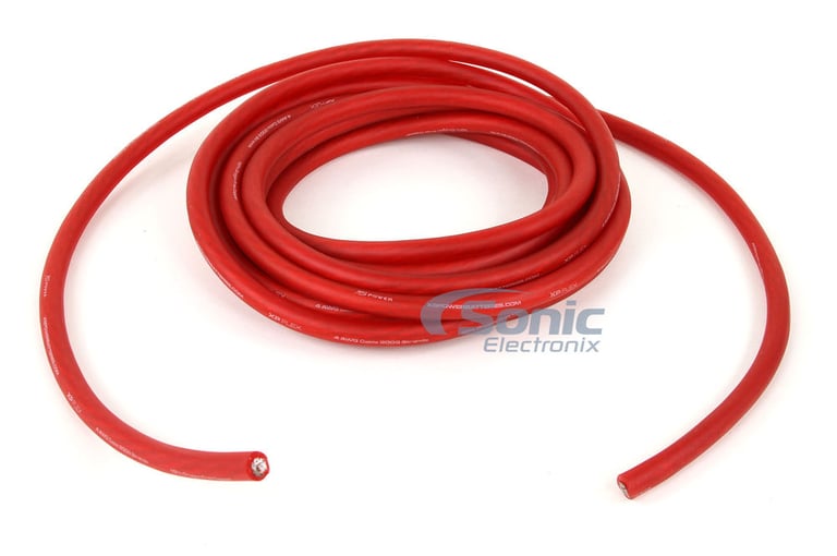 XS Power XPFLEX4RD-20 (Iced Red) Image 1