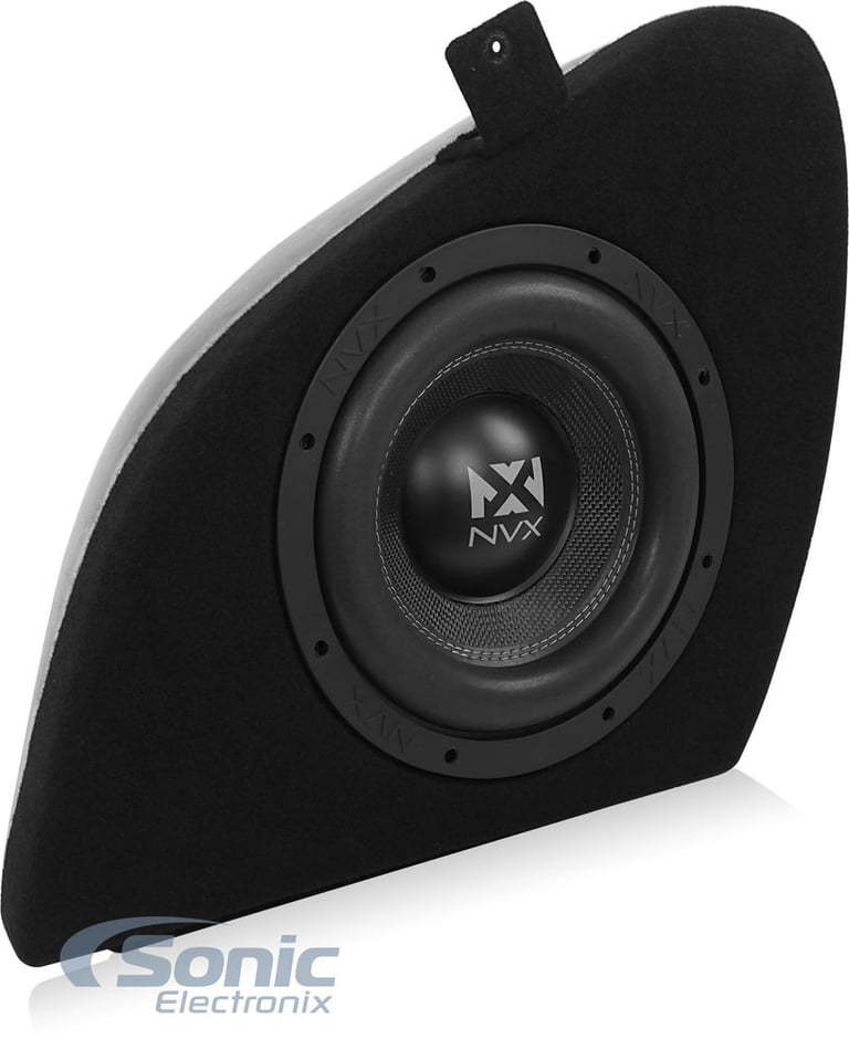 [[!afgShortRange]] - Custom Fit 10" Subwoofer Enclosure | NVX BE-TSLAS-VCW104 Image 2