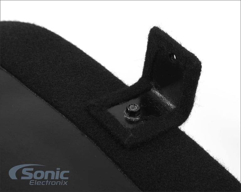 [[!afgShortRange]] - Custom Fit 10" Subwoofer Enclosure | NVX BE-TSLAS-VCW104 Image 8