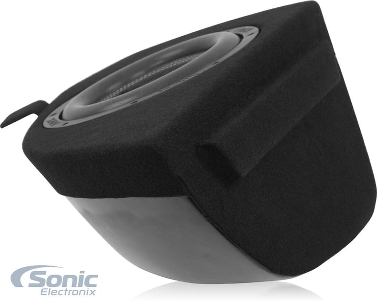 [[!afgShortRange]] - Custom Fit 10" Subwoofer Enclosure | NVX BE-TSLAS-VCW104 Image 9