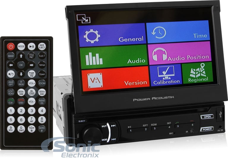 Power Acoustik PD-720HB Image 1
