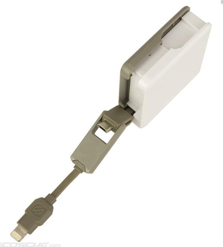 Scosche i2MBOX (White) Image 2