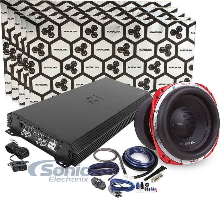 2000 Watt HCCA Bass Package Image 1