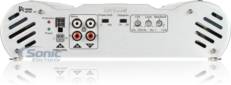 2000 Watt Neighborhood Watch Bass Package Image 8