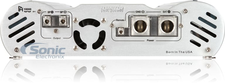 2000 Watt Neighborhood Watch Bass Package Image 9