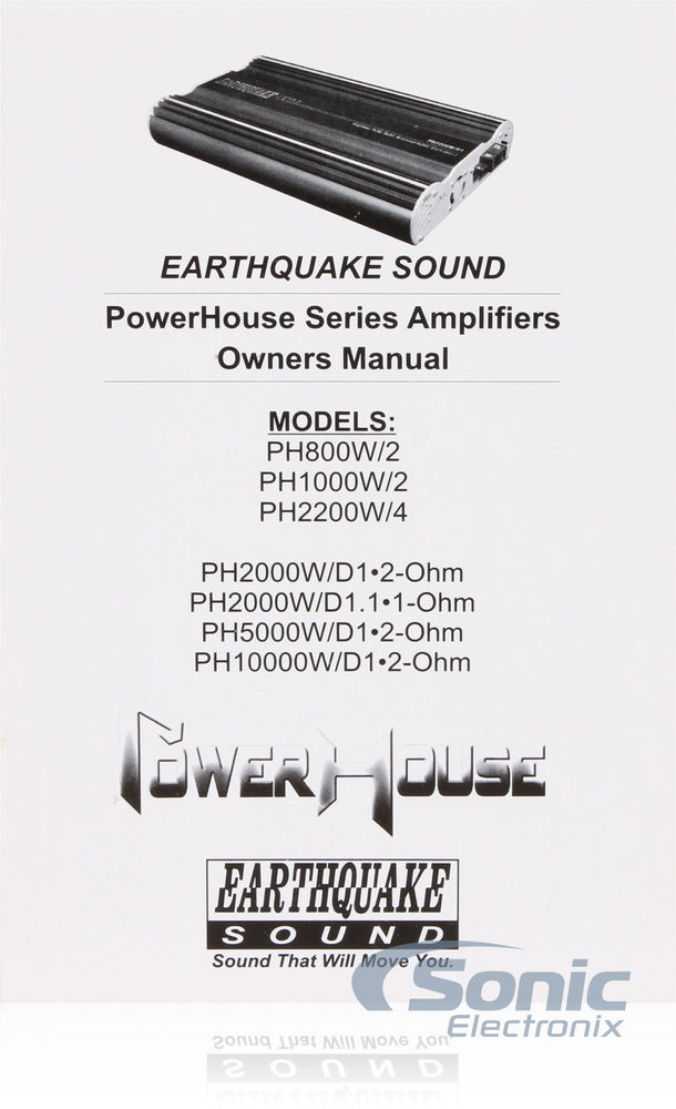2000 Watt Neighborhood Watch Bass Package Image 12