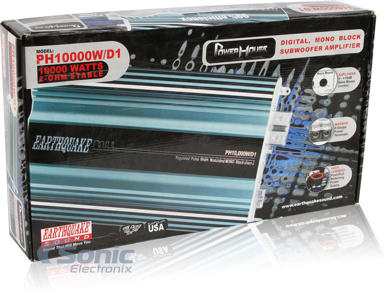 2000 Watt Neighborhood Watch Bass Package Image 13