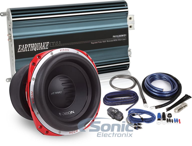 2000 Watt Neighborhood Watch Bass Package Image 1
