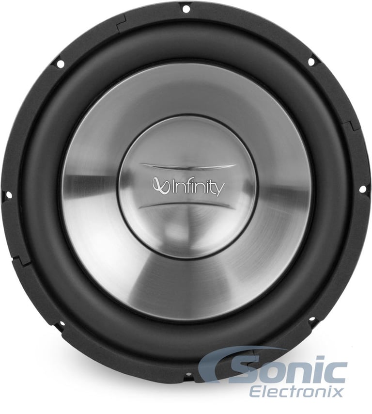 275 Watt Bass Package: Infinity 10" Sub + JBL Amplifier Image 3