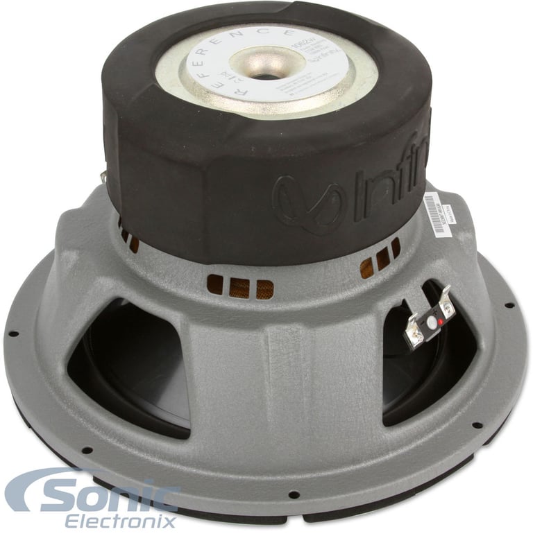 275 Watt Bass Package: Infinity 10" Sub + JBL Amplifier Image 4