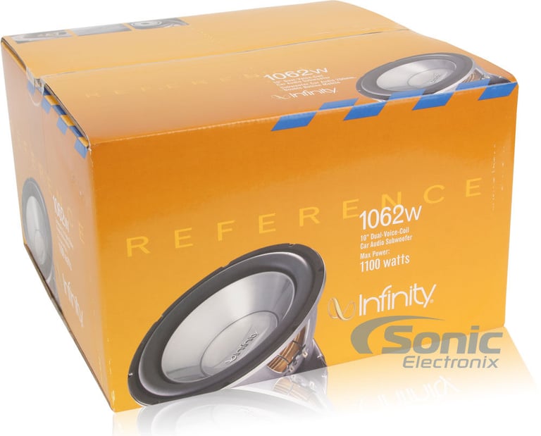 275 Watt Bass Package: Infinity 10" Sub + JBL Amplifier Image 5