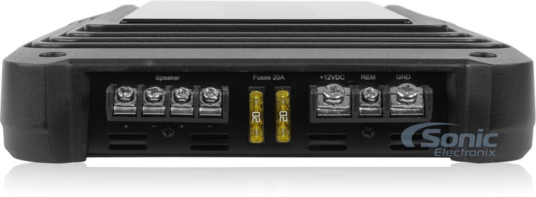 JBL GX-A3001 415W Monoblock GX Series Subwoofer Amplifier Image 3
