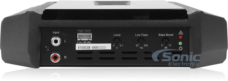 275 Watt Bass Package: Infinity 10" Sub + JBL Amplifier Image 10