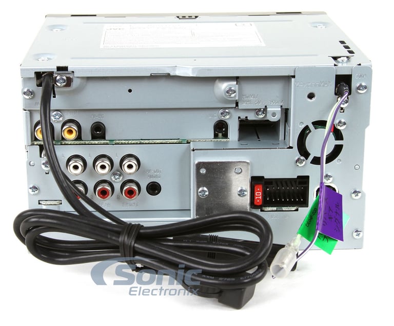 JVC KW-V30BT Image 2