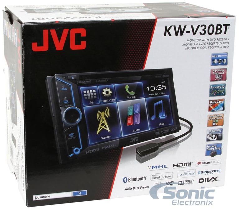 JVC KW-V30BT Image 7