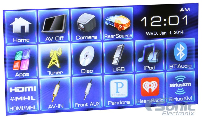 JVC KW-V30BT Image 8