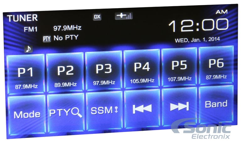 JVC KW-V30BT Image 9