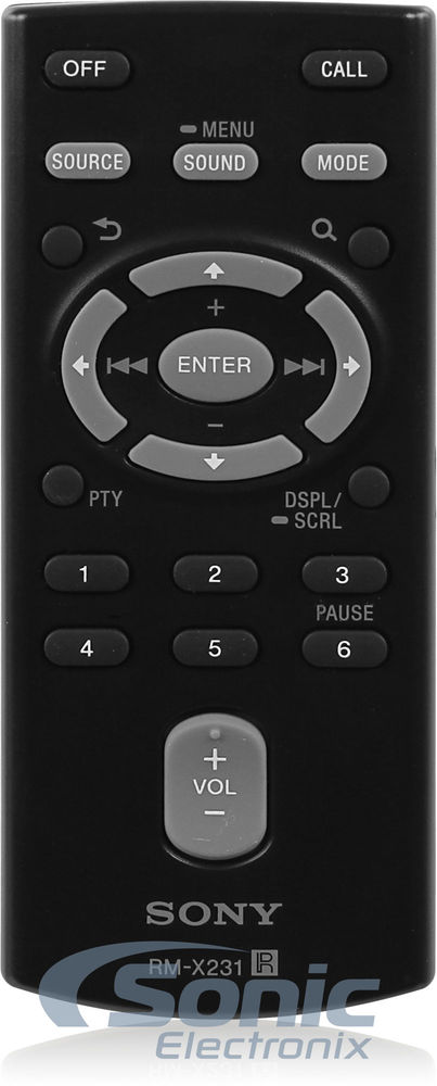 Sony MEX-GS610BT( Open Box Complete) Image 5
