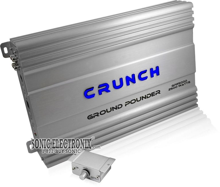 Crunch GP2500D Image 1