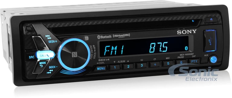 Sony MEX-N5000BT (Ships as MEX-N5100BT) Image 2