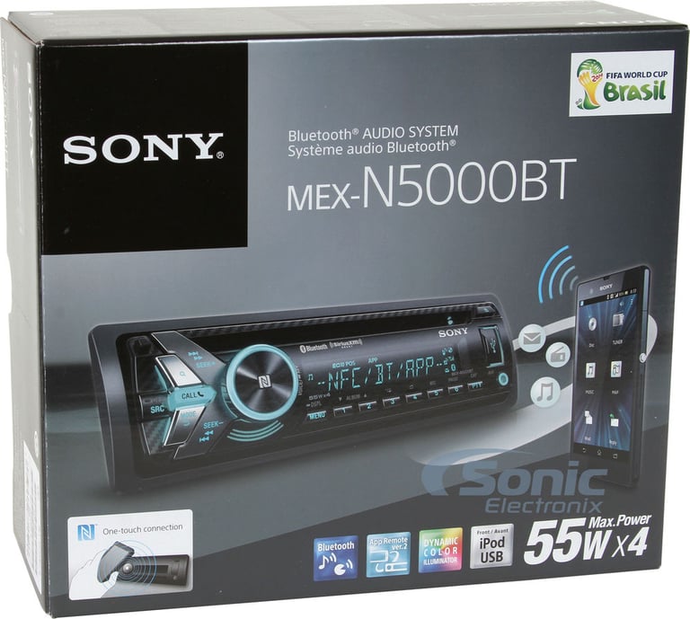 Sony MEX-N5000BT (Ships as MEX-N5100BT) Image 10