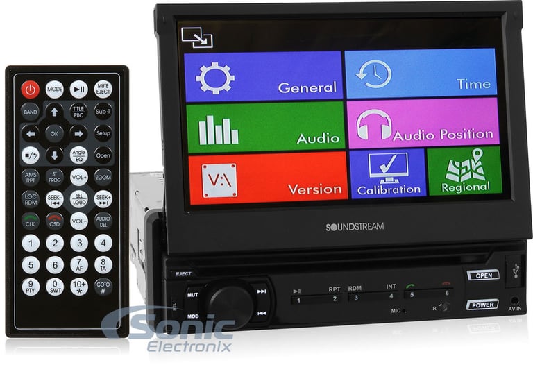 Soundstream VR-722HB Image 1