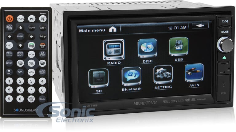 Soundstream VR-650B Image 1
