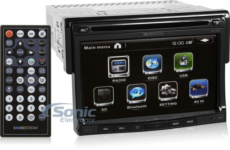 Soundstream VR-730B Image 1