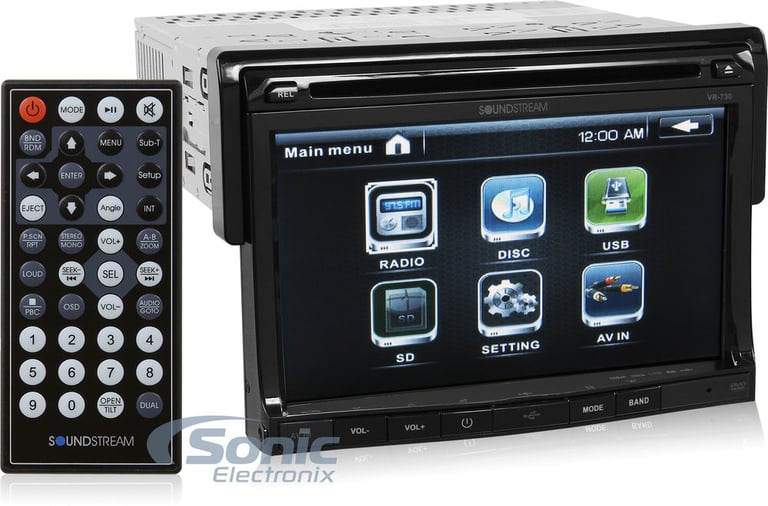 Soundstream VR-730 Image 1