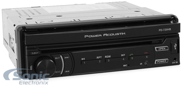 Power Acoustik PD-720HB Image 3
