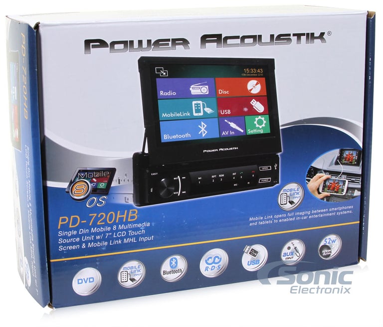 Power Acoustik PD-720HB Image 11