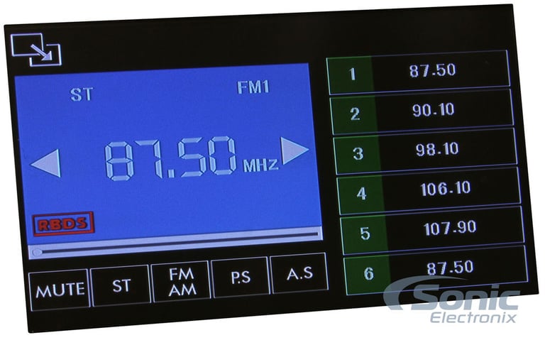 Power Acoustik PD-720HB Image 14
