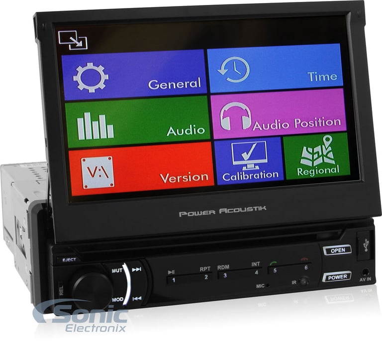 Power Acoustik PD-720HB Image 2