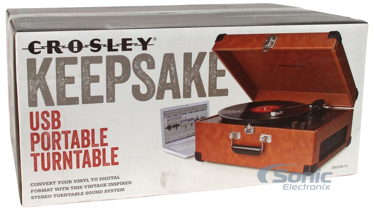 Crosley CR6249A Keepsake Deluxe (Tan) Image 10