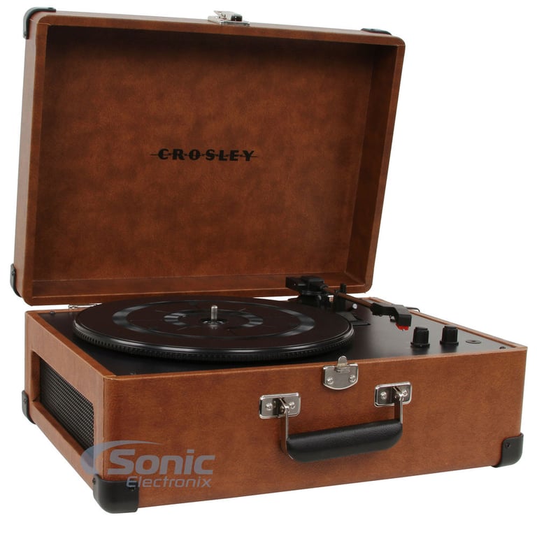 Crosley CR6249A Keepsake Deluxe (Tan) Image 1