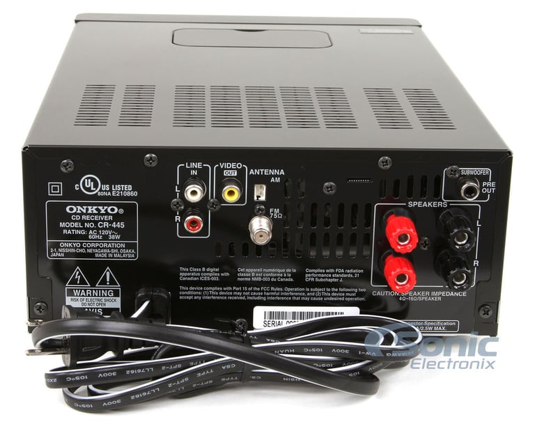 Onkyo CS-445 Image 4