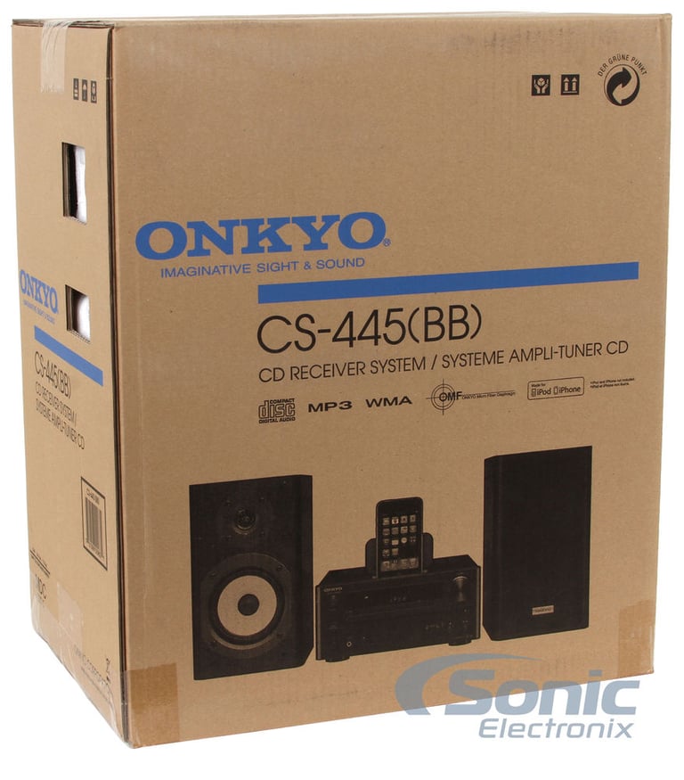 Onkyo CS-445 Image 11
