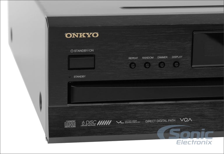Onkyo DX-C390 (Black) Image 2